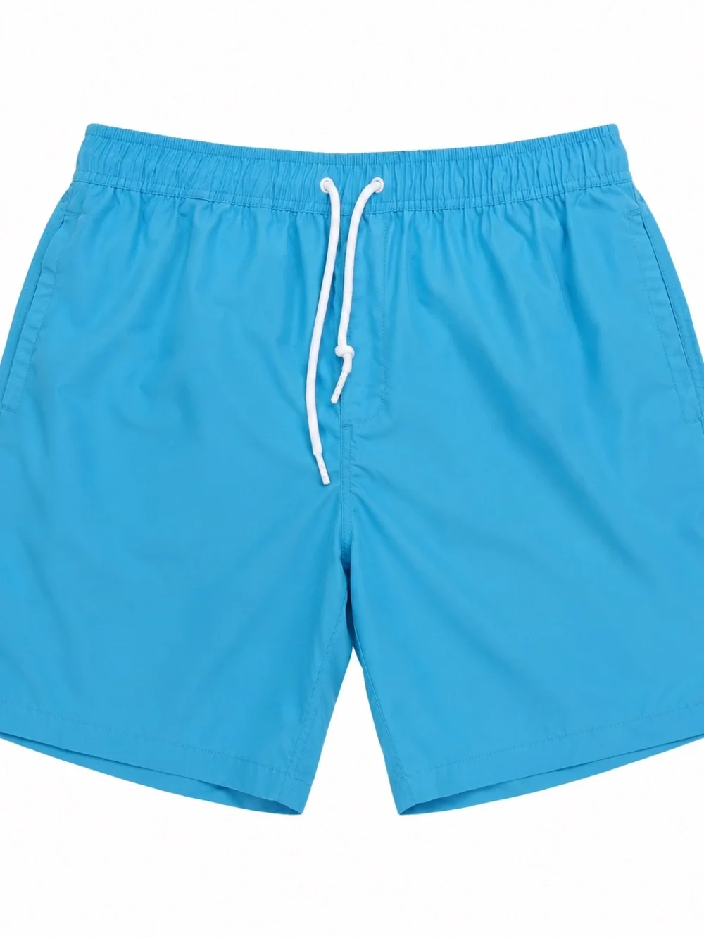 Amazon Essentials Men’s Light Blue Swim Trunks Size L NWOT